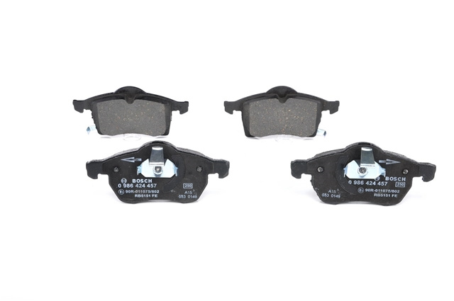 Set Placute Frana,frana Disc Bosch Chevrolet 0 986 424 457