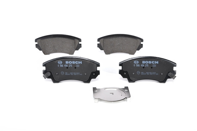Set Placute Frana,frana Disc Bosch Chevrolet 0 986 494 275