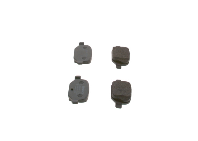 Set Placute Frana,frana Disc Bosch Citroën 0 986 424 756