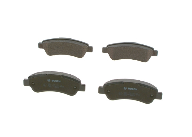 Set Placute Frana,frana Disc Bosch Citroën 0 986 494 110