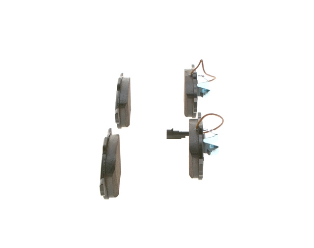 Set Placute Frana,frana Disc Bosch Fiat 0 986 494 465