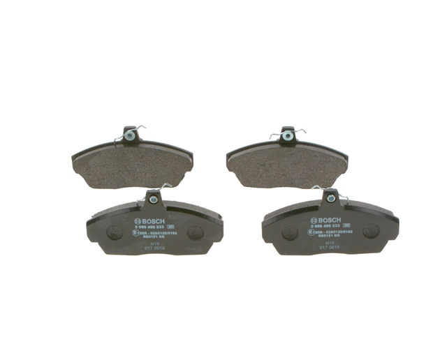 Set Placute Frana,frana Disc Bosch Honda 0 986 495 233