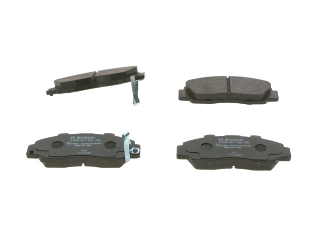 Set Placute Frana,frana Disc Bosch Honda 0 986 461 142