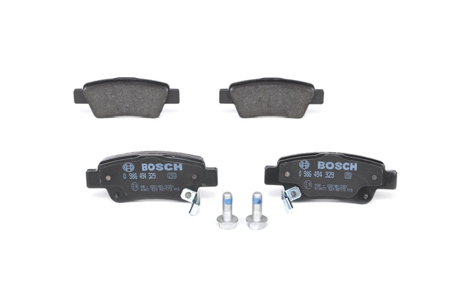 Set Placute Frana,frana Disc Bosch Honda 0 986 494 329