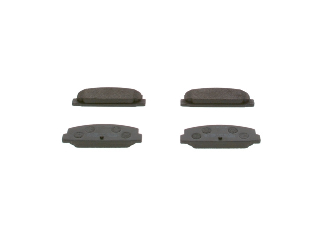 Set Placute Frana,frana Disc Bosch Mazda 0 986 424 817
