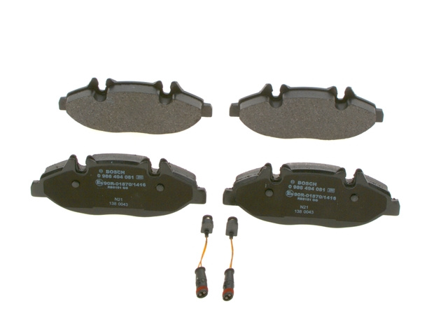 Set Placute Frana,frana Disc Bosch Mercedes-Benz 0 986 494 081