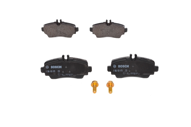Set Placute Frana,frana Disc Bosch Mercedes-Benz 0 986 424 470