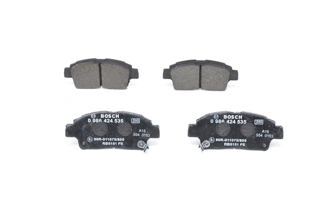 Set Placute Frana,frana Disc Bosch Mercedes-Benz 0 986 424 535