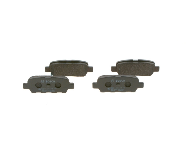 Set Placute Frana,frana Disc Bosch Nissan 0 986 495 089