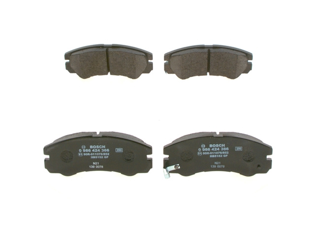 Set Placute Frana,frana Disc Bosch Opel 0 986 424 366