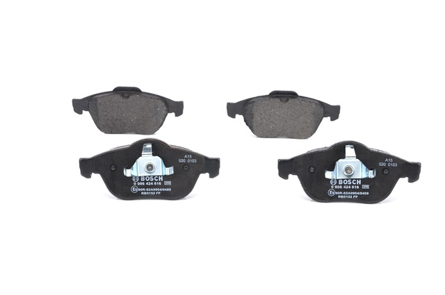 Set Placute Frana,frana Disc Bosch Renault 0 986 424 616