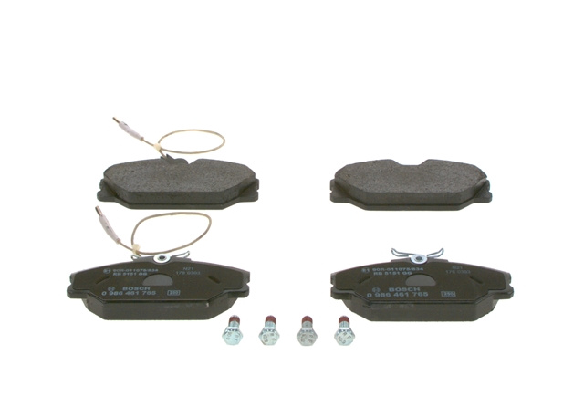 Set Placute Frana,frana Disc Bosch Renault 0 986 461 765