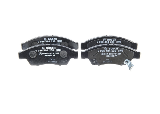 Set Placute Frana,frana Disc Bosch Suzuki 0 986 494 238