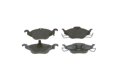 Set Placute Frana,frana Disc Bosch Vauxhall 0 986 424 456