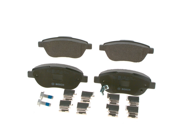 Set Placute Frana,frana Disc Bosch Vauxhall 0 986 494 157