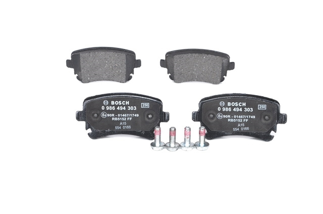 Set Placute Frana,frana Disc Bosch Vw 0 986 494 303