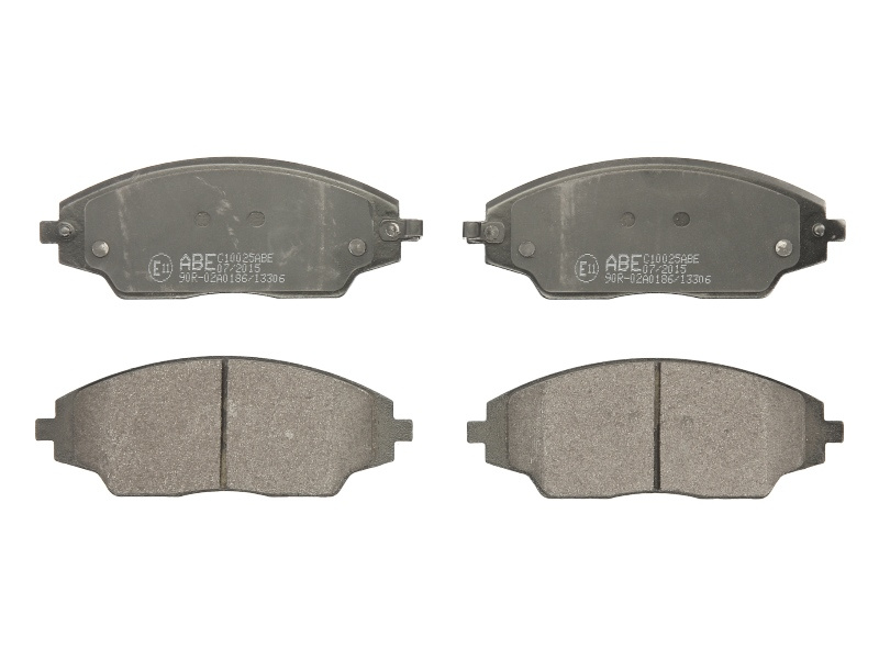 Set placute frana,frana disc CHEVROLET AVEO Limuzina (T300) (2011 - 2016) ABE C10025ABE piesa NOUA