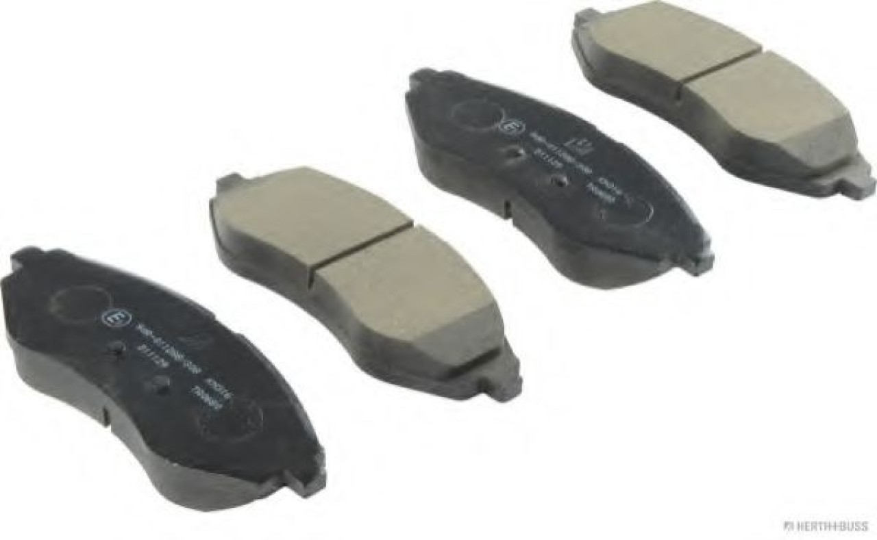 Set placute frana,frana disc CHEVROLET AVEO Hatchback (T250, T255) (2007 - 2016) HERTH+BUSS JAKOPARTS J3600911 piesa NOUA