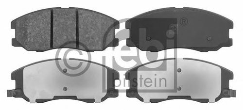 Set placute frana,frana disc CHEVROLET CAPTIVA (C100, C140) (2006 - 2016) FEBI BILSTEIN 16632 piesa ...