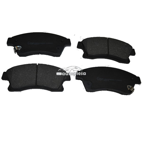 Set placute frana,frana disc CHEVROLET CRUZE (J300) (2009 - 2016) PREMIERE FPF.191 piesa NOUA