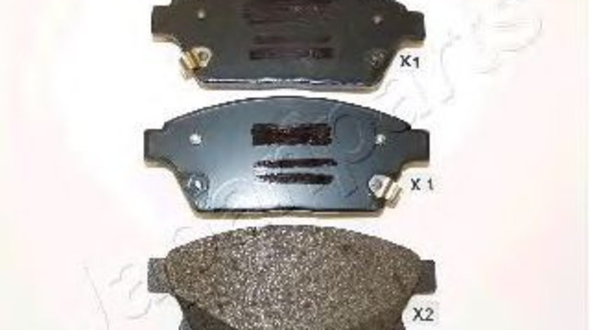 Set placute frana,frana disc CHEVROLET CRUZE (J300) (2009 - 2016) JAPANPARTS PA-W13AF piesa NOUA