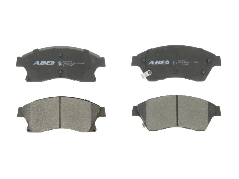 Set placute frana,frana disc CHEVROLET CRUZE Hatchback (J305) (2011 - 2016) ABE C1X036ABE piesa NOUA