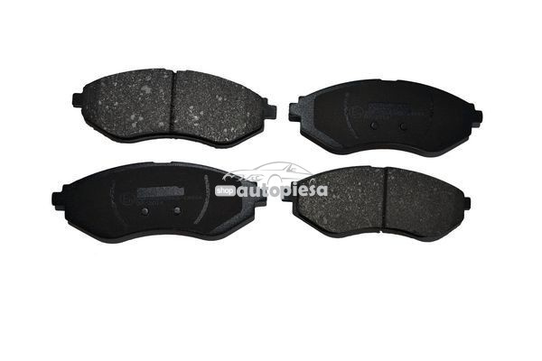 Set placute frana,frana disc CHEVROLET KALOS (2005 - 2016) KRIEGER 0950006029 piesa NOUA