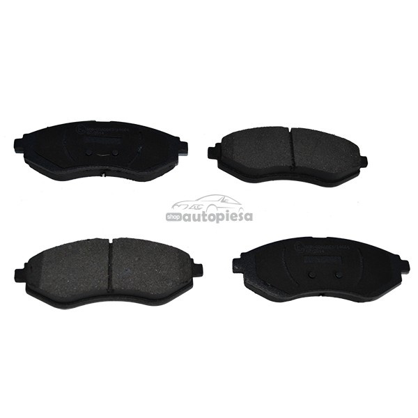 Set placute frana,frana disc CHEVROLET KALOS (2005 - 2016) PREMIERE FPF.162 piesa NOUA