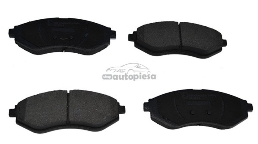 Set placute frana,frana disc CHEVROLET KALOS Limuzina (2005 - 2016) PREMIERE FPF.162 piesa NOUA