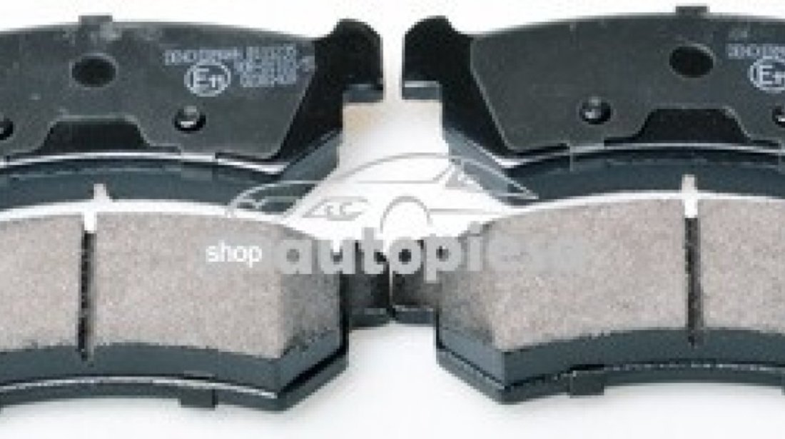 Set placute frana,frana disc CHEVROLET LACETTI (J200) (2003 - 2016) KRIEGER 0950006298 piesa NOUA