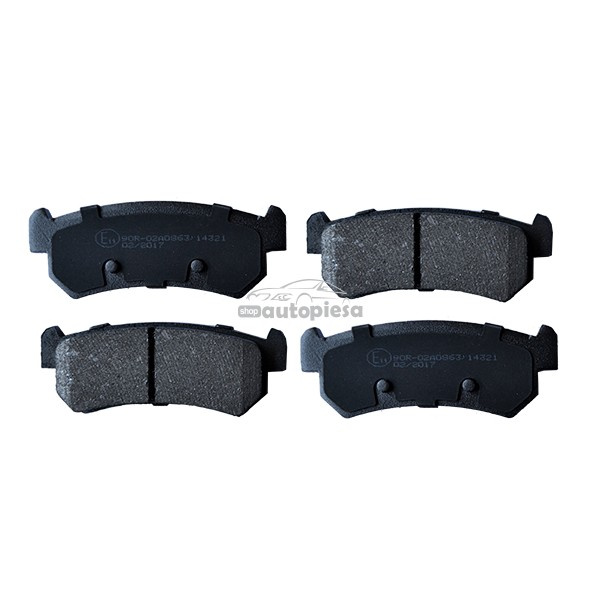 Set placute frana,frana disc CHEVROLET LACETTI Limuzina (2003 - 2016) PREMIERE FPF.372 piesa NOUA
