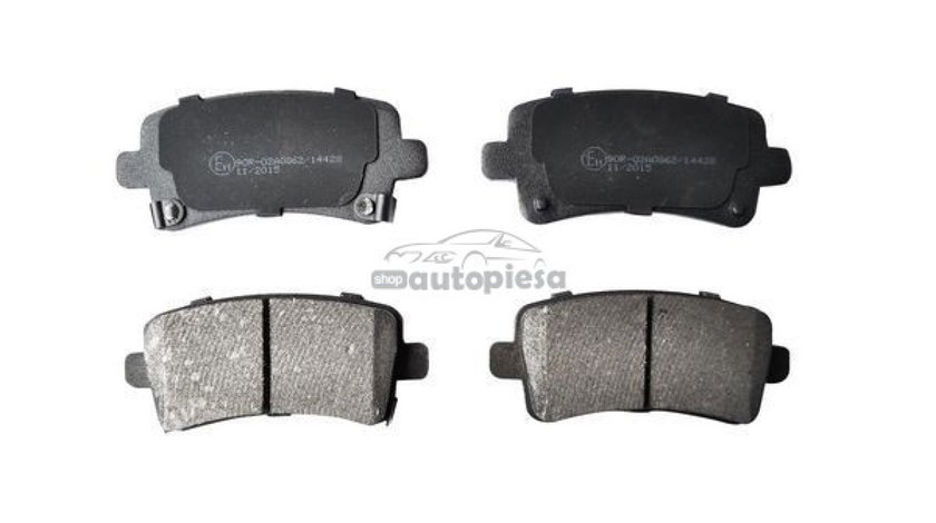 Set placute frana,frana disc CHEVROLET MALIBU (V300) (2012 - 2016) KRIEGER 0950006054 piesa NOUA