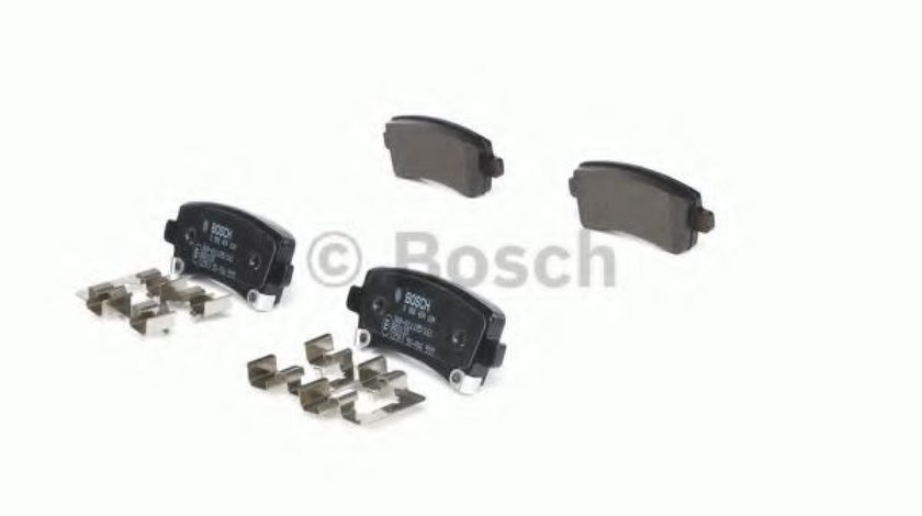 Set placute frana,frana disc CHEVROLET MALIBU (V300) (2012 - 2016) BOSCH 0 986 424 124 piesa NOUA