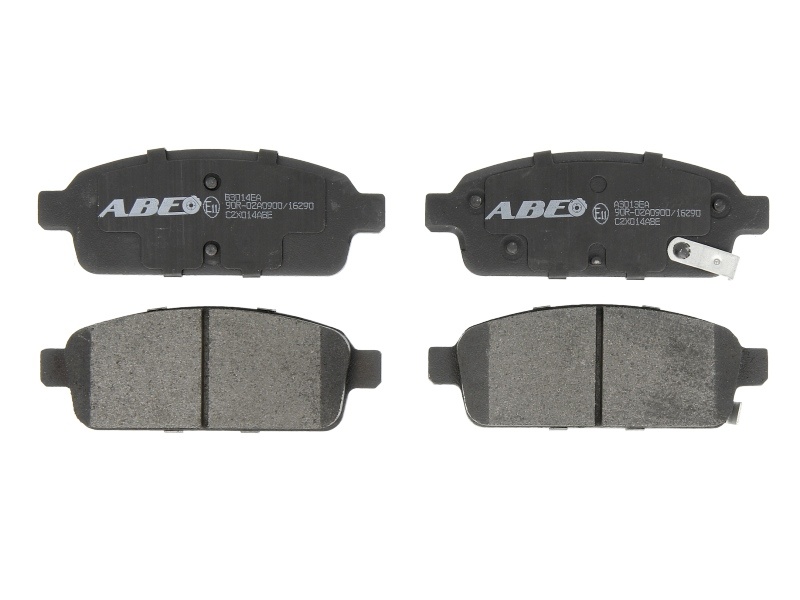 Set placute frana,frana disc CHEVROLET ORLANDO (J309) (2010 - 2016) ABE C2X014ABE piesa NOUA