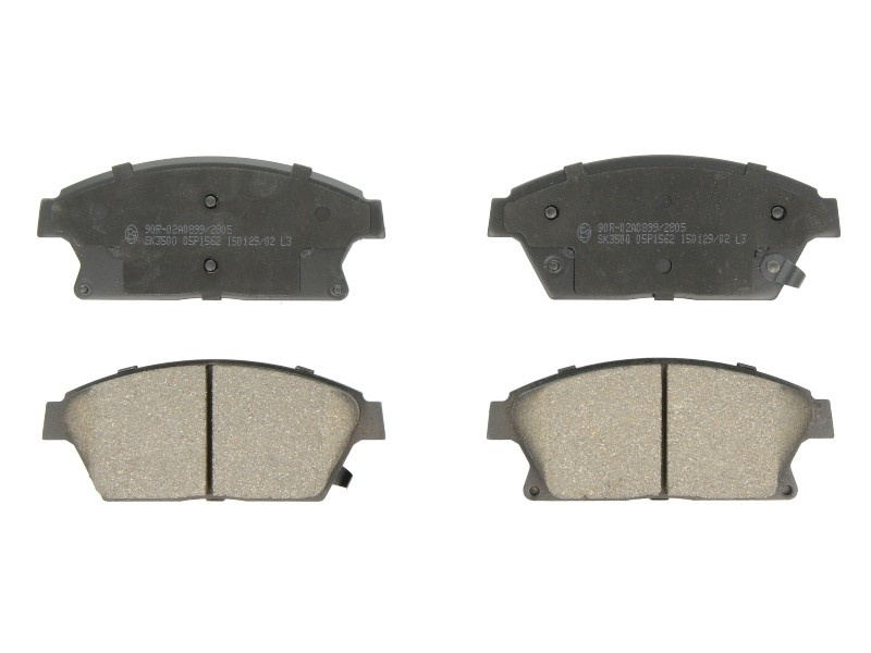 Set placute frana,frana disc CHEVROLET ORLANDO (J309) (2010 - 2016) KROTTENDORF KRO1847 piesa NOUA