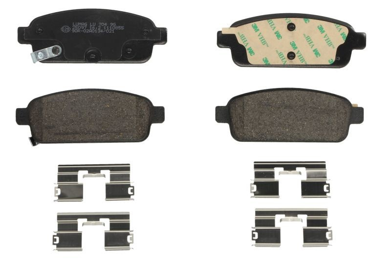 Set placute frana,frana disc CHEVROLET ORLANDO (J309) (2010 - 2016) KROTTENDORF KRO1844 piesa NOUA