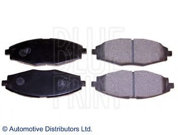 Set placute frana,frana disc CHEVROLET SPARK (2000 - 2004) BLUE PRINT ADG04268 piesa NOUA