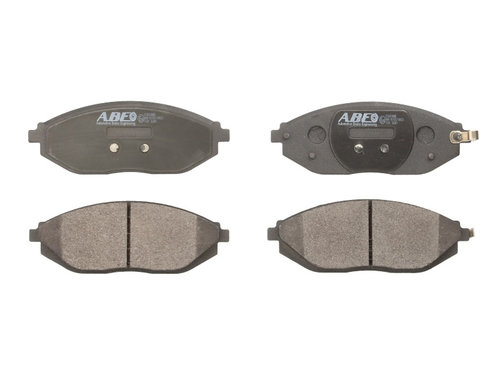 Set placute frana,frana disc CHEVROLET SPARK (M300) (2009 - 2016) ABE C10024ABE piesa NOUA