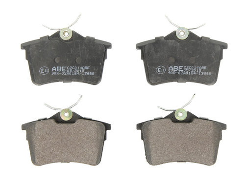 Set placute frana,frana disc CITROEN BERLINGO (B9) (2008 - 2016) ABE C2C014ABE piesa NOUA