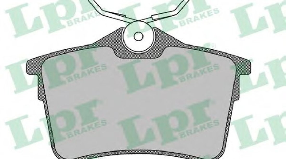 Set placute frana,frana disc CITROEN BERLINGO (B9) (2008 - 2016) LPR 05P1500 piesa NOUA