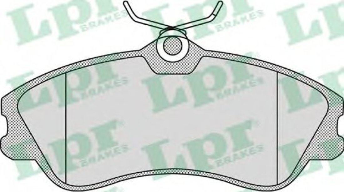 Set placute frana,frana disc CITROEN BERLINGO (MF) (1996 - 2016) LPR 05P950 piesa NOUA