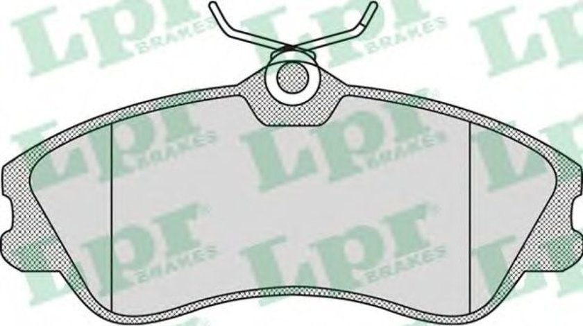 Set placute frana,frana disc CITROEN BERLINGO (MF) (1996 - 2016) LPR 05P950 piesa NOUA