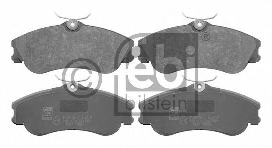 Set placute frana,frana disc CITROEN BERLINGO (MF) (1996 - 2016) FEBI BILSTEIN 16421 piesa NOUA