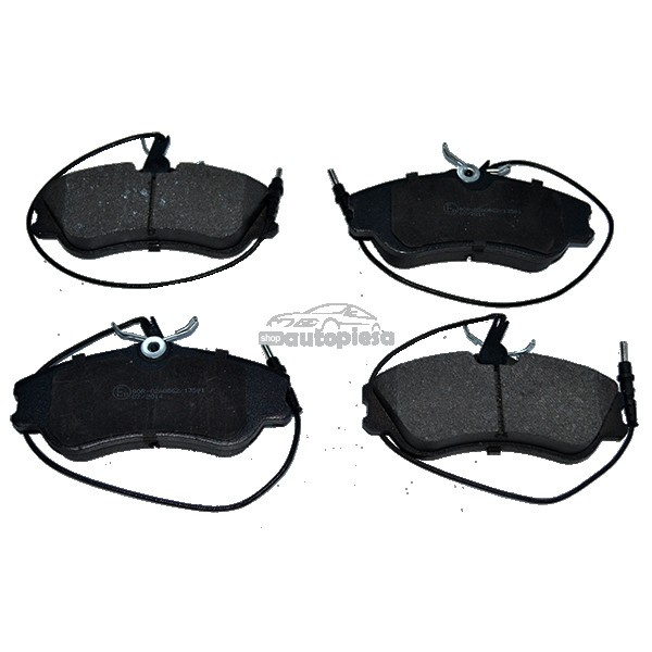 Set placute frana,frana disc CITROEN BERLINGO caroserie (M) (1996 - 2016) PREMIERE FPF.164 piesa NOUA