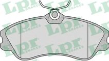 Set placute frana,frana disc CITROEN BERLINGO caro...