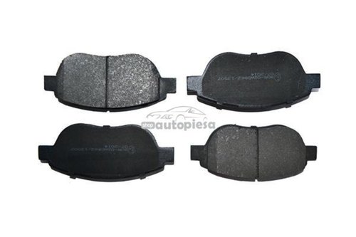 Set placute frana,frana disc CITROEN BERLINGO caroserie (M) (1996 - 2016) KRIEGER 0950006033 piesa N...