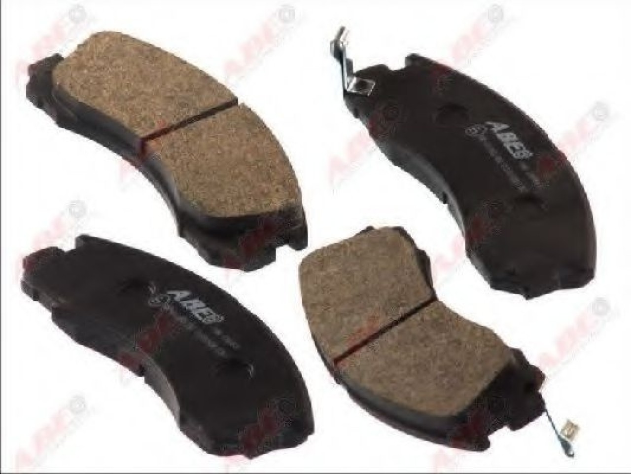Set placute frana,frana disc CITROEN C-CROSSER (EP) (2007 - 2016) ABE C15031ABE piesa NOUA