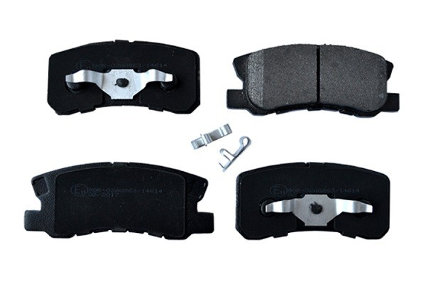 Set placute frana,frana disc CITROEN C-CROSSER (EP) (2007 - 2016) HERTH+BUSS JAKOPARTS J3615010 piesa NOUA