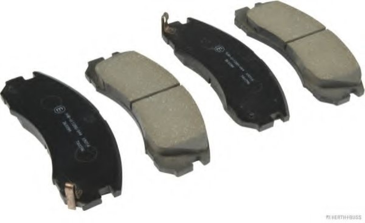 Set placute frana,frana disc CITROEN C-CROSSER (EP) (2007 - 2016) HERTH+BUSS JAKOPARTS J3605031 piesa NOUA