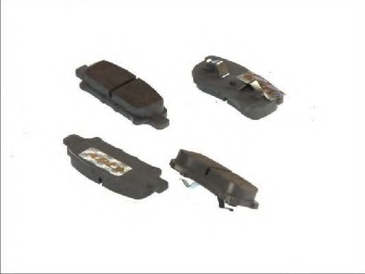 Set placute frana,frana disc CITROEN C-CROSSER ENTERPRISE (2009 - 2016) ABE C25012ABE piesa NOUA